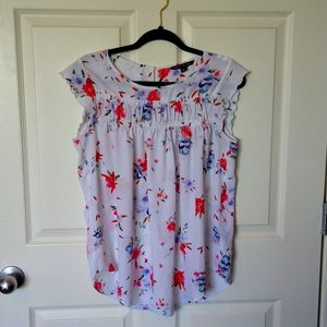Zac and Rachel floral print blouse